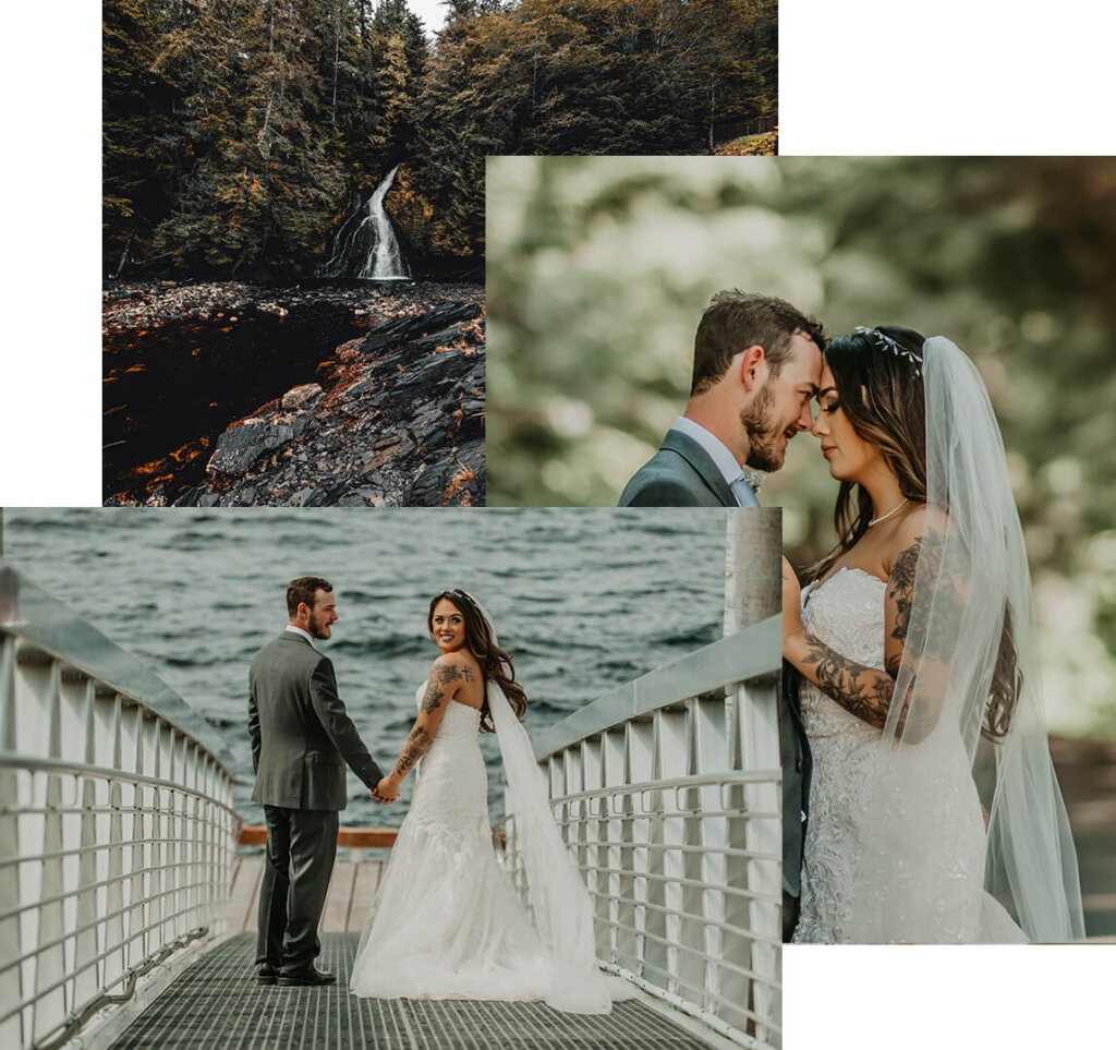 Wedding at Salmon Falls Resort