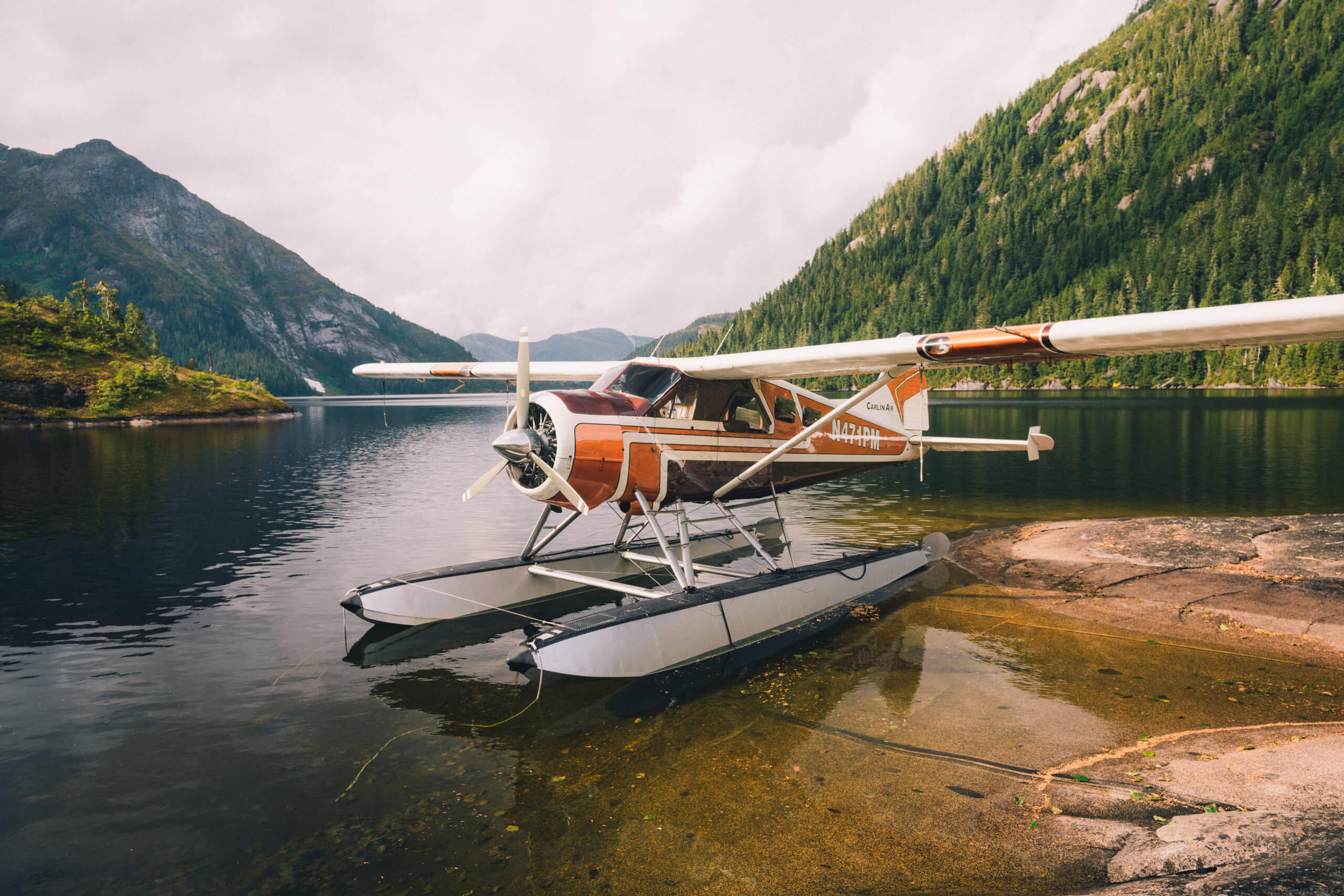 Float Plane New Adventure in Ketchikan, Alaska with Salmon Falls Resort